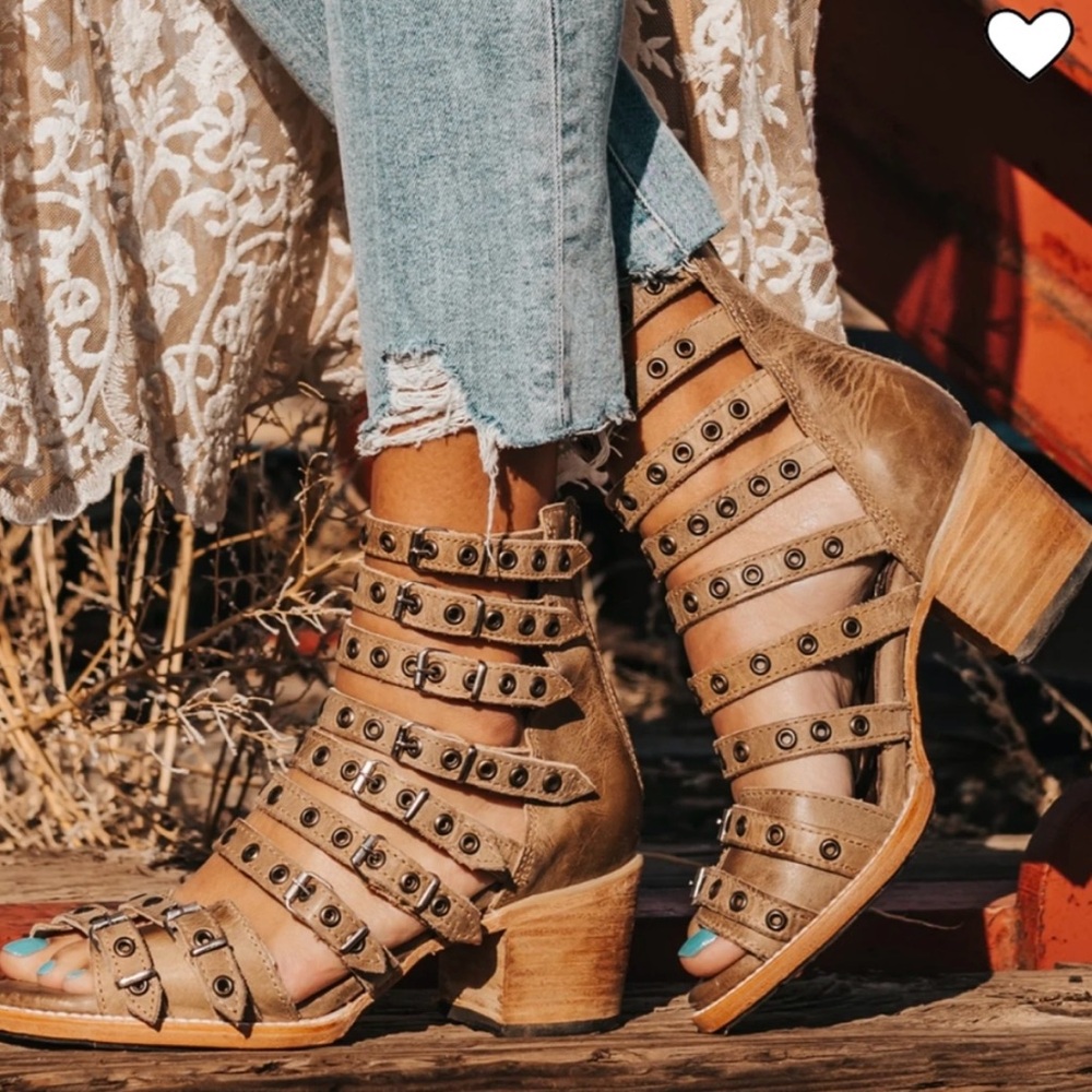 Freebird by Steven Cassandra Heeled Boots